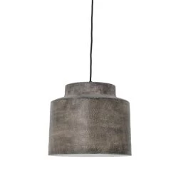 Bloomingville Grei Hanglamp - Grijs -Klassieke Verlichtingswinkel bloomingville grei hanglamp grijs 2