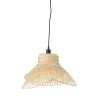 Bloomingville Hanglamp Bamboe - Naturel 1 Bloomingville Hanglamp Bamboe - Naturel -Klassieke Verlichtingswinkel bloomingville hanglamp bamboe naturel