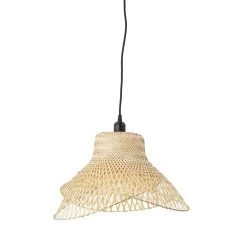 Bloomingville Hanglamp Bamboe - Naturel