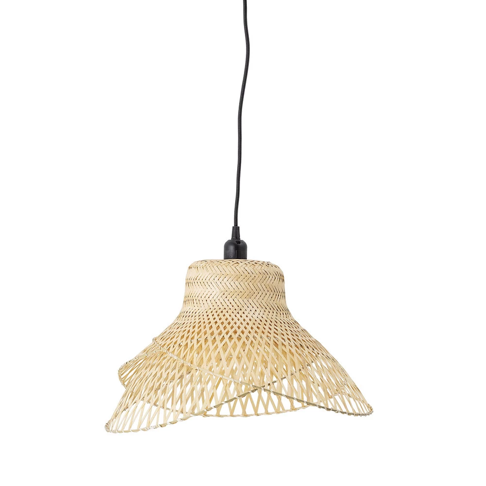 Bloomingville Hanglamp Bamboe - Naturel 3 Bloomingville Hanglamp Bamboe - Naturel