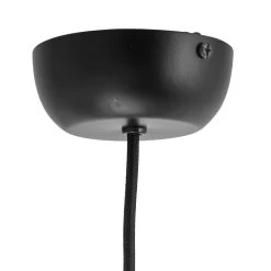 Bloomingville Hanglamp Geel - Zijde -Klassieke Verlichtingswinkel bloomingville hanglamp geel zijde 2