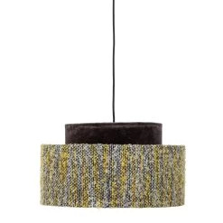 Bloomingville Hanglamp Geel - Zijde