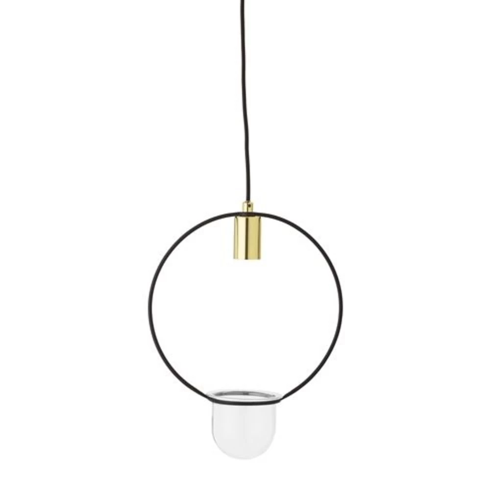 Bloomingville Hanglamp Gold Finish Glas 5 Bloomingville Hanglamp Gold Finish Glas - Afbeelding 3