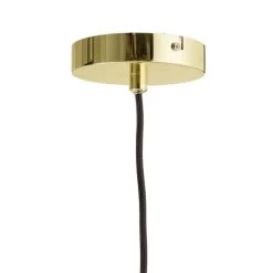 Bloomingville Hanglamp Gold Finish Glas 9 Bloomingville Hanglamp Gold Finish Glas -Klassieke Verlichtingswinkel bloomingville hanglamp gold finish glas 3