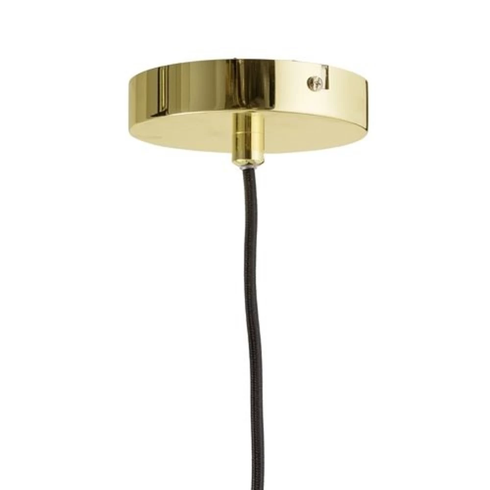 Bloomingville Hanglamp Gold Finish Glas 6 Bloomingville Hanglamp Gold Finish Glas - Afbeelding 4