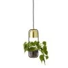 Bloomingville Hanglamp Gold Finish LED Glas