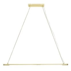 Bloomingville Hanglamp Goud L124xH122 Cm