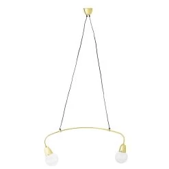 Bloomingville Hanglamp Goud L94xH30 Cm