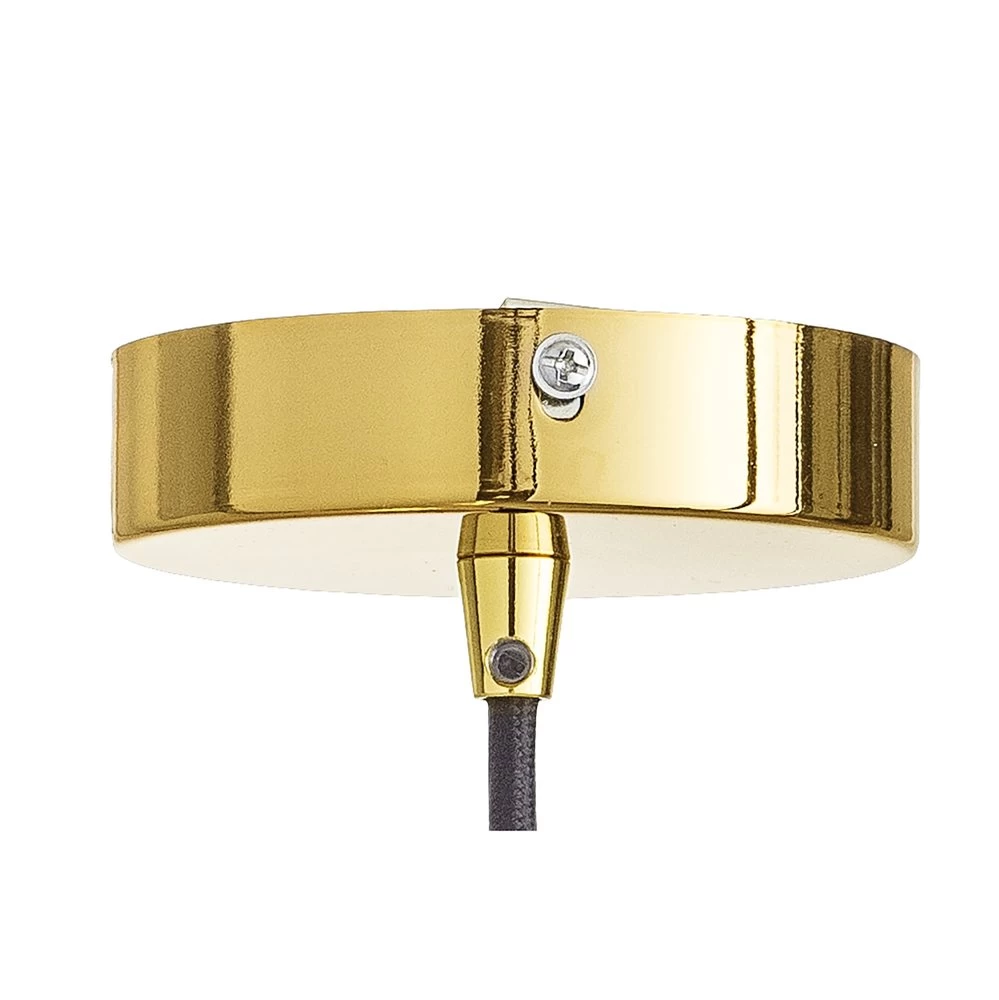 Bloomingville Hanglamp Groen Glas Met Motief 5 Bloomingville Hanglamp Groen Glas Met Motief - Afbeelding 3