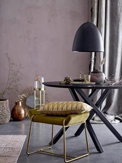 Bloomingville Hanglamp Metaal - Zwart -Klassieke Verlichtingswinkel bloomingville hanglamp metaal zwart 2