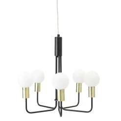 Bloomingville Hanglamp Wit Metaal
