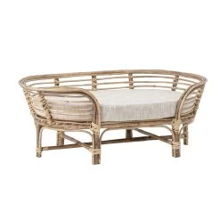 Bloomingville Hondenmand - Naturel -Klassieke Verlichtingswinkel bloomingville hondenmand naturel 2