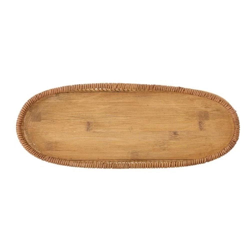 Bloomingville Jin Dienblad - Naturel 4 Bloomingville Jin Dienblad - Naturel - Afbeelding 2