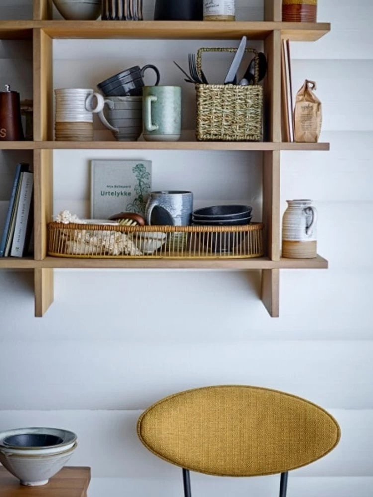 Bloomingville Jin Dienblad - Naturel 7 Bloomingville Jin Dienblad - Naturel - Afbeelding 5