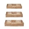 Bloomingville Lecia Dienblad - Set Van 3 Stuks