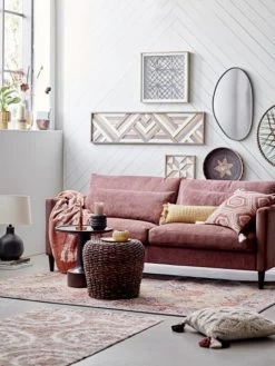 Bloomingville Lunna Wanddecoratie 122x33cm - 82056517 9 Bloomingville Lunna Wanddecoratie 122x33cm - 82056517 -Klassieke Verlichtingswinkel bloomingville lunna wanddecoratie 122x33cm 8205651 3