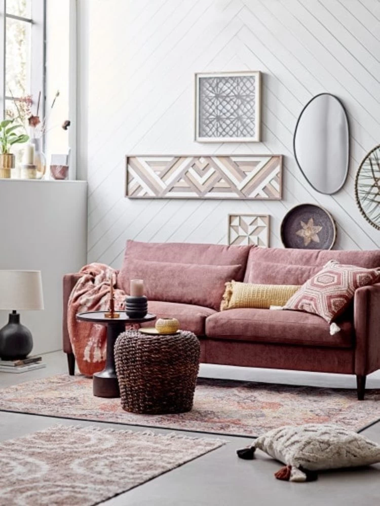 Bloomingville Lunna Wanddecoratie 122x33cm - 82056517 6 Bloomingville Lunna Wanddecoratie 122x33cm - 82056517 - Afbeelding 4