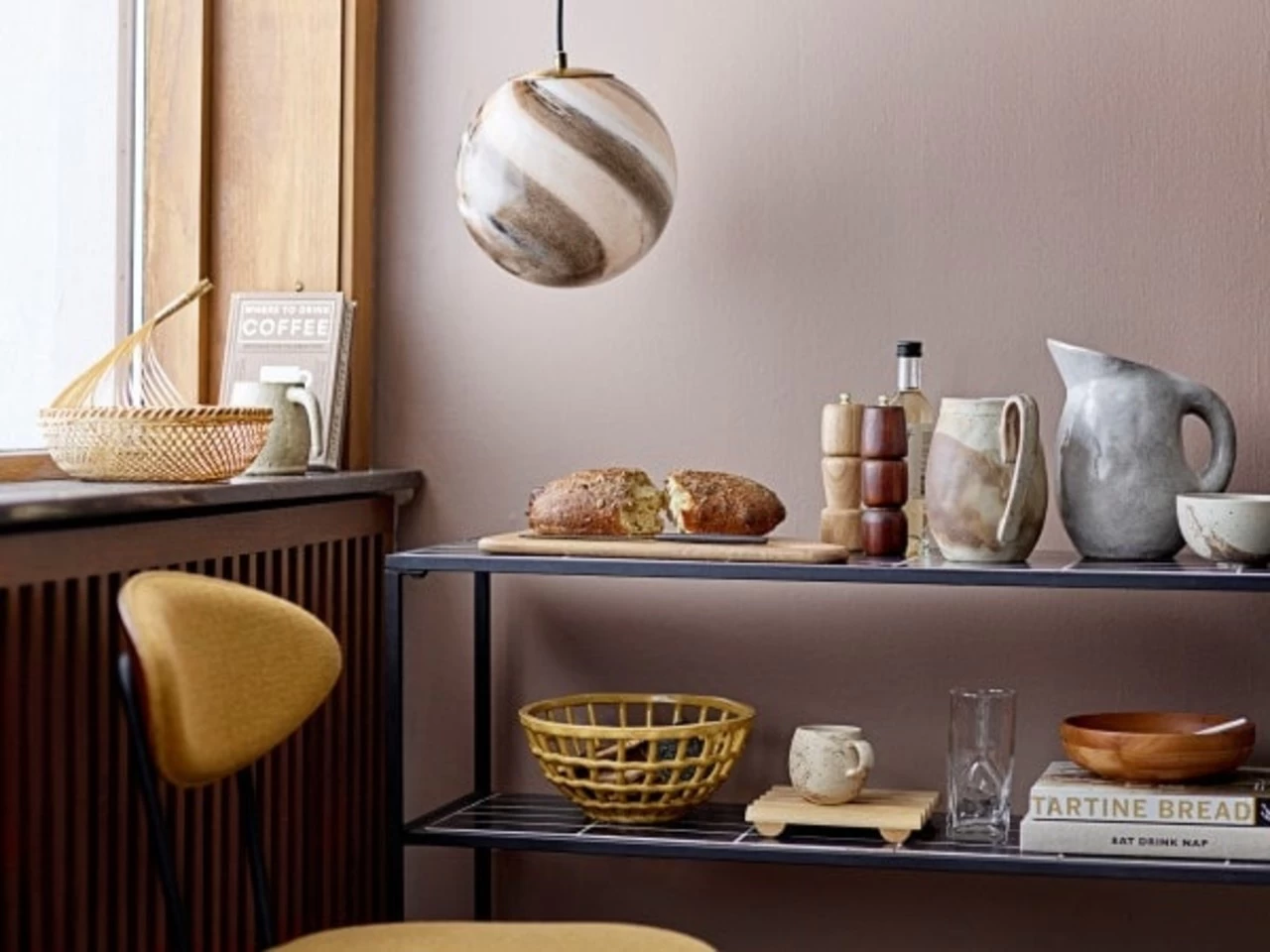 Bloomingville Naimo Hanglamp - 82050018 6 Bloomingville Naimo Hanglamp - 82050018 - Afbeelding 4