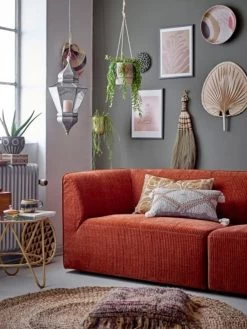 Bloomingville Oumou Wanddecoratie Set Van 2 Stuks - 82047198 -Klassieke Verlichtingswinkel bloomingville oumou wanddecoratie set van 2 stuks 2