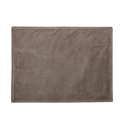 Bloomingville Placemats Katoen Bruin - Set Van 6 Stuks