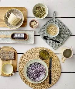 Bloomingville Placemats Water Hyacinth Naturel - Set Van 6 Stuks 15 Bloomingville Placemats Water Hyacinth Naturel - Set Van 6 Stuks -Klassieke Verlichtingswinkel bloomingville placemats water hyacinth naturel set 4