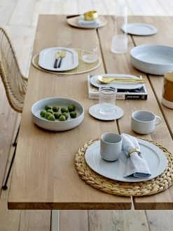 Bloomingville Placemats Water Hyacinth Naturel - Set Van 6 Stuks 16 Bloomingville Placemats Water Hyacinth Naturel - Set Van 6 Stuks -Klassieke Verlichtingswinkel bloomingville placemats water hyacinth naturel set 5