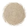 Bloomingville Placemats Zeegras - Naturel - Set Van 6 Stuks -Klassieke Verlichtingswinkel bloomingville placemats zeegras naturel set van 6