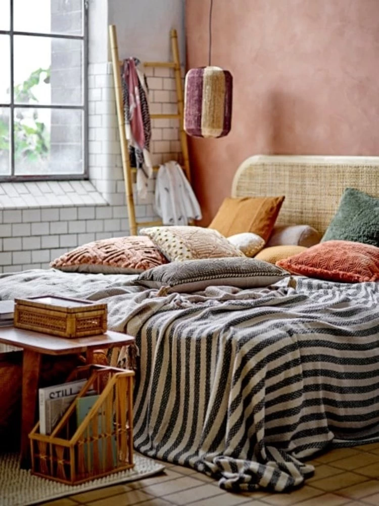 Bloomingville Raley Hoofdbord - 82059359 5 Bloomingville Raley Hoofdbord - 82059359 - Afbeelding 3