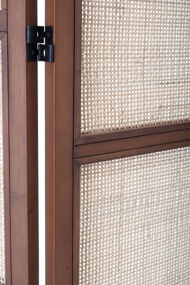 Bloomingville Svenn Kamerscherm 4 Bloomingville Svenn Kamerscherm - Afbeelding 2