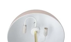 Klassieke Verlichtingswinkel -Klassieke Verlichtingswinkel bloomingville tafellamp goud look met roze lampenk 1