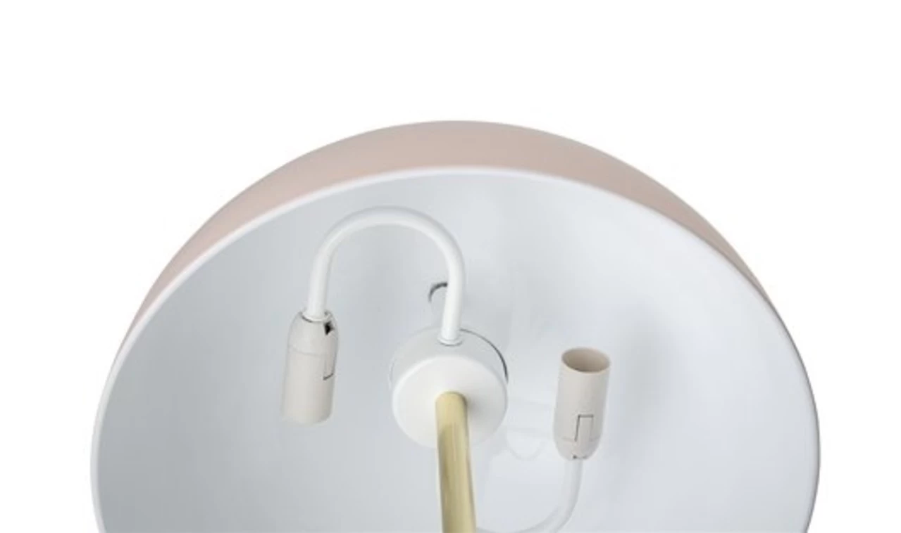 Bloomingville Tafellamp Goud Look Met Roze Lampenkap 3 Bloomingville Tafellamp Goud Look Met Roze Lampenkap - Afbeelding 2