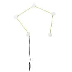 Bloomingville Tafellamp/muurlamp Metaal - Goud 10 Bloomingville Tafellamp/muurlamp Metaal - Goud -Klassieke Verlichtingswinkel bloomingville tafellamp muurlamp metaal goud 3