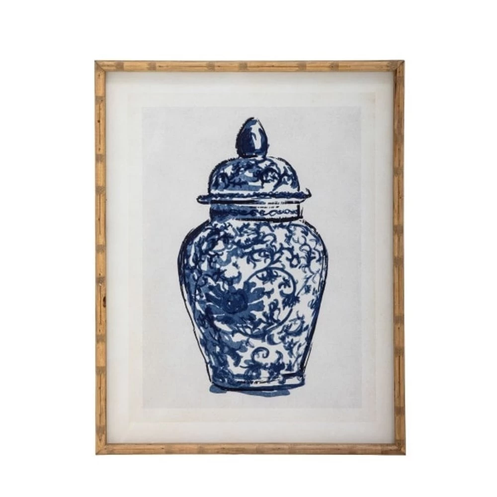 Bloomingville Vala Illustratie Met Lijst - 82059607 3 Bloomingville Vala Illustratie Met Lijst - 82059607