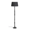 Bloomingville Vloerlamp Hout - Zwart -Klassieke Verlichtingswinkel bloomingville vloerlamp hout zwart
