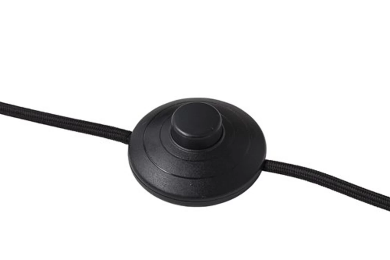 Bloomingville Vloerlamp Zwart Metaal Met Gold Finish 5 Bloomingville Vloerlamp Zwart Metaal Met Gold Finish - Afbeelding 3