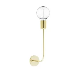 Bloomingville Wandlamp Goud Metaal