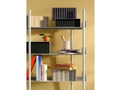 Broste Copenhagen Cleo Opbergboxen Bruin/lichtgrijs - 70080499 -Klassieke Verlichtingswinkel broste copenhagen cleo opbergboxen bruin lichtgrij 3