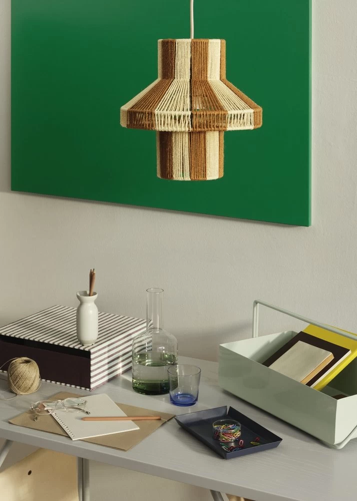 Broste Copenhagen Diana Lampenkap Bruin Ø28cm - 70195005 4 Broste Copenhagen Diana Lampenkap Bruin Ø28cm - 70195005 - Afbeelding 2