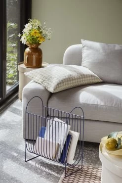 Broste Copenhagen Esther Decoratie Schaal Geel -14485031 -Klassieke Verlichtingswinkel broste copenhagen esther decoratie schaal geel 144 3