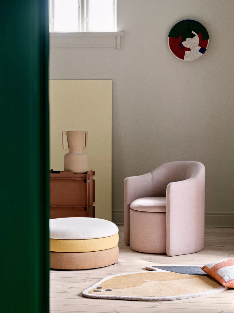 Broste Copenhagen Hanna Wanddecoratie Groen - 72010002 5 Broste Copenhagen Hanna Wanddecoratie Groen - 72010002 - Afbeelding 3