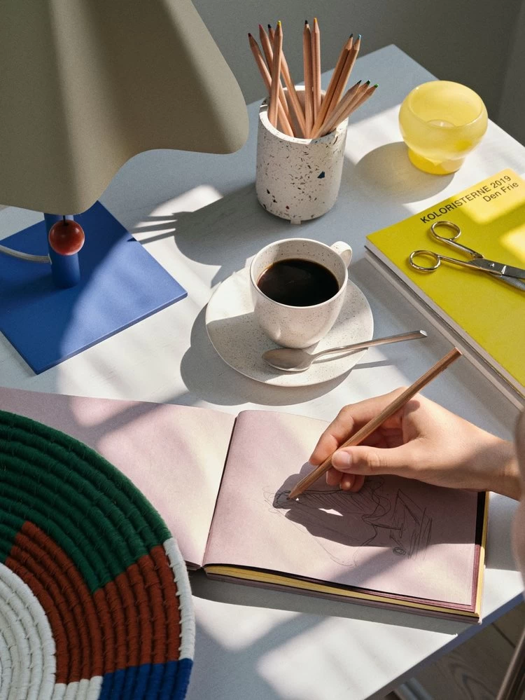 Broste Copenhagen Hanna Wanddecoratie Groen - 72010002 6 Broste Copenhagen Hanna Wanddecoratie Groen - 72010002 - Afbeelding 4