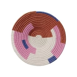 Broste Copenhagen Hanna Wanddecoratie Roze - 72010001 -Klassieke Verlichtingswinkel broste copenhagen hanna wanddecoratie roze 7201000 1