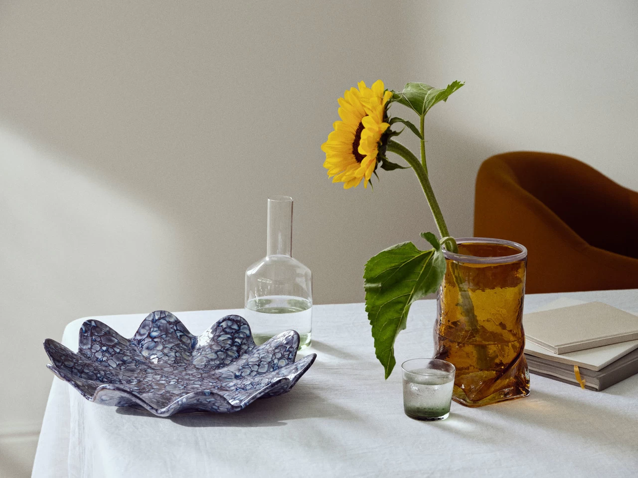 Broste Copenhagen Lilja Decoratie Schaal - 14563027 5 Broste Copenhagen Lilja Decoratie Schaal - 14563027 - Afbeelding 3