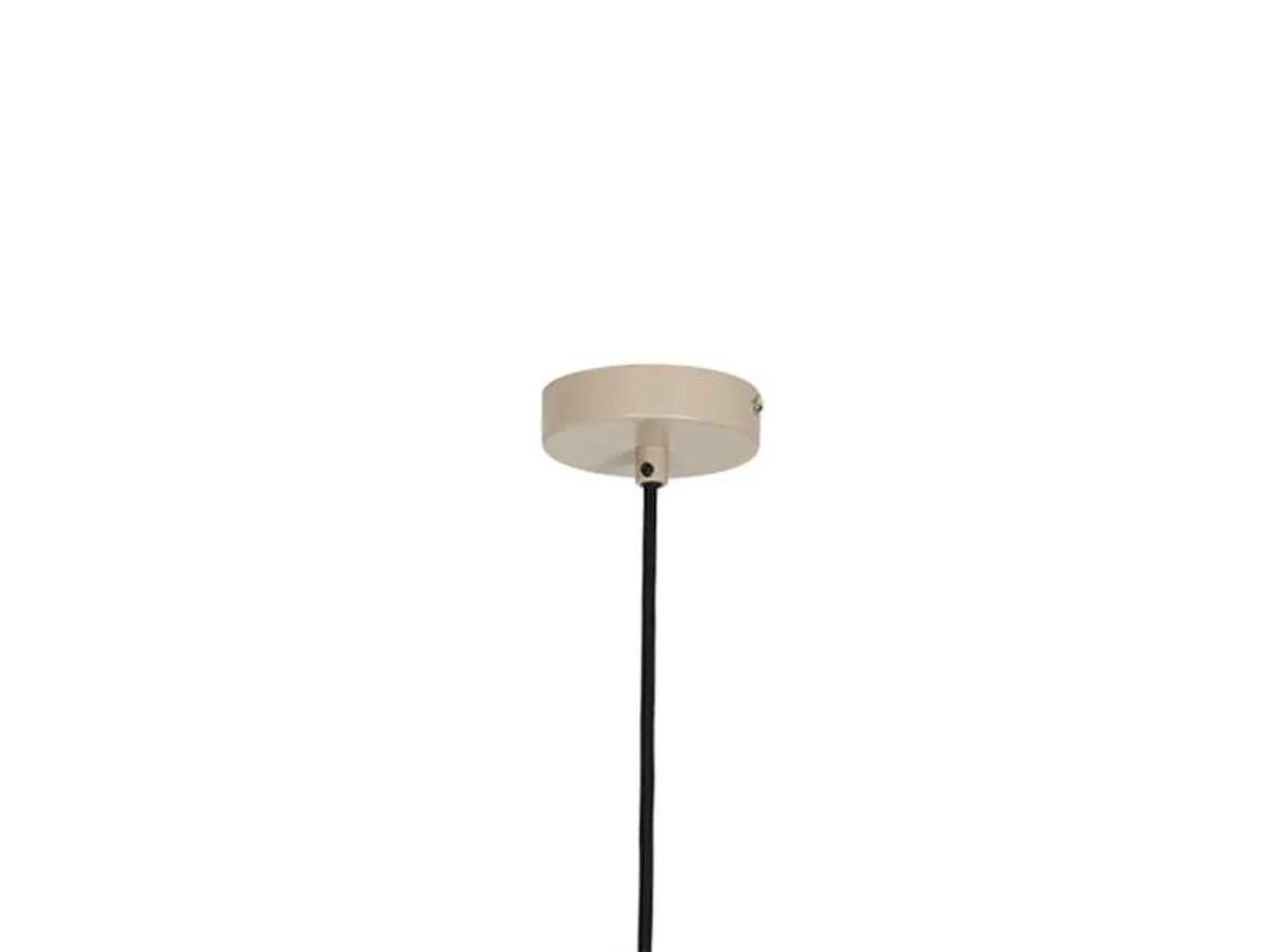 Broste Copenhagen Lolly Hanglamp Zand - Ø16XH43cm 4 Broste Copenhagen Lolly Hanglamp Zand - Ø16XH43cm - Afbeelding 2