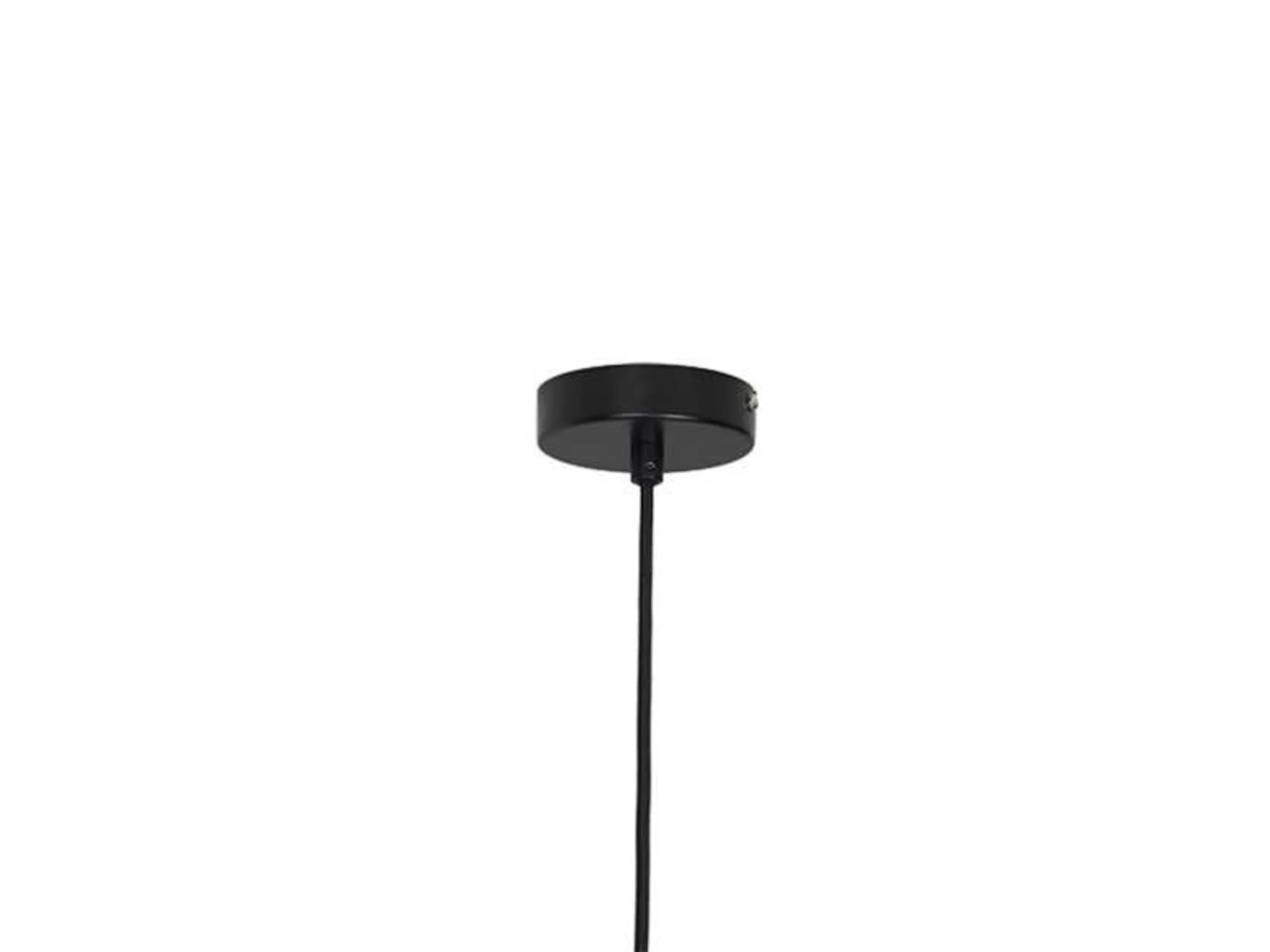 Broste Copenhagen Lolly Hanglamp Zwart - Ø20XH34cm 4 Broste Copenhagen Lolly Hanglamp Zwart - Ø20XH34cm - Afbeelding 2