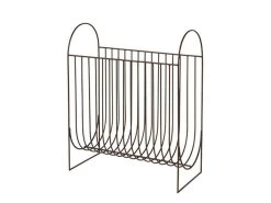 Broste Copenhagen Maggie Tijdschriftenhouder - Aubergine