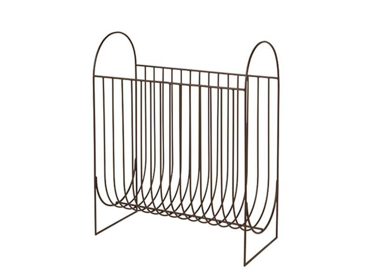 Broste Copenhagen Maggie Tijdschriftenhouder - Aubergine 3 Broste Copenhagen Maggie Tijdschriftenhouder - Aubergine