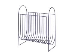 Broste Copenhagen Maggie Tijdschriftenhouder - Blauw