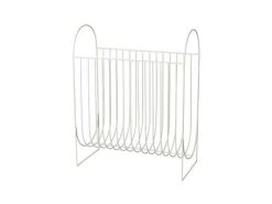 Broste Copenhagen Maggie Tijdschriftenhouder - Lichtgrijs