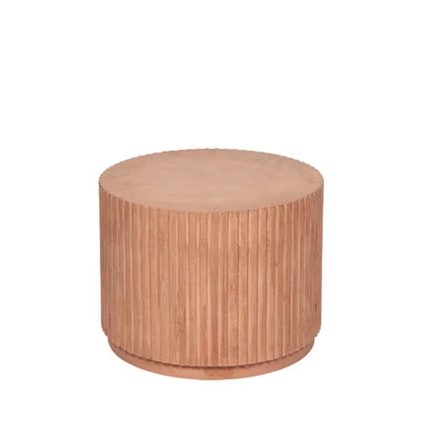 Broste Copenhagen Rillo Podium Ø56XH42CM 4 Broste Copenhagen Rillo Podium Ø56XH42CM - Afbeelding 2